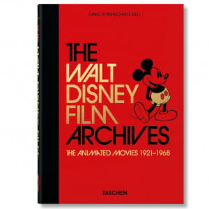 Ksika Walt Disney - The Walt Disney Film Archives 40 series