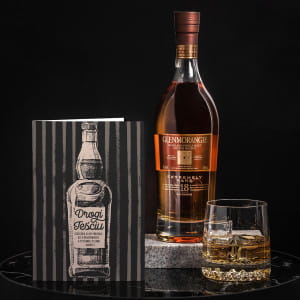 Whisky Glenmorangie z personalizowan kartk PREZENT DLA TECIA