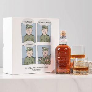 Whisky personalizowane PREZENT DLA ONIERZA