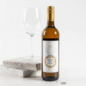 Wino biae ze zdrapk PRZYJACIӣKA NA MEDAL prezent dla najlepszej przyjaciki