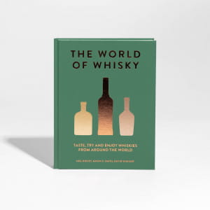 Ksika The World of Whisky - prezent dla smakosza whisky