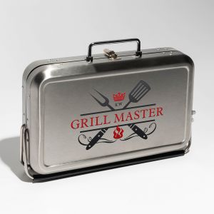 Grill przenony personalizowany GRILL MASTER