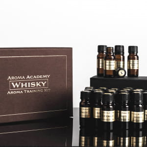 Zestaw aromatw whisky 24 szt. do nauki analizy sensorycznej