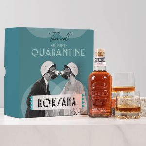 Zestaw prezentowy z whisky ORYGINALNY PREZENT NA WALENTYNKI dla niego