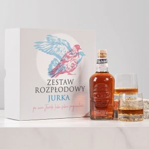 Box z whisky ZESTAW ROZPODOWY prezent dla mionika gobi