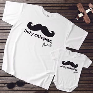Koszulki dla taty i syna WSY