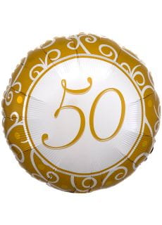 Balon na 50 ROCZNIC LUBU