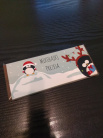 Zdjcie osoby, ktra kupia Czekolada personalizowana PINGWIN prezent na Mikoajki dla dzieci