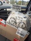 Zdjcie osoby, ktra kupia Poduszka z rowerem I LOVE MY BIKE prezent dla rowerzystki