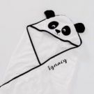Zdjcie osoby, ktra kupia Okrycie kpielowe dla niemowlt PANDA rcznik personalizowany