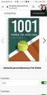 Zdjcie osoby, ktra kupia Notatnik personalizowany WYMWKI prezent dla fana tenisa