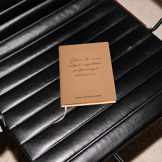 Eleganckie plannery personalizowane