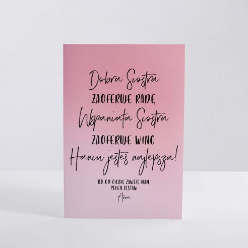 yczenia imieninowe dla siostry - nasze propozycje | Crazyshop blog