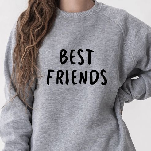 Bluzy i koszulki dla przyjaciek. Pomysy na wsplne nadruki - Crazyshop blog