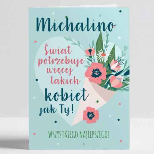 Kiedy s imieniny Michaliny i jakie yczenia wybra? | Crazyshop blog