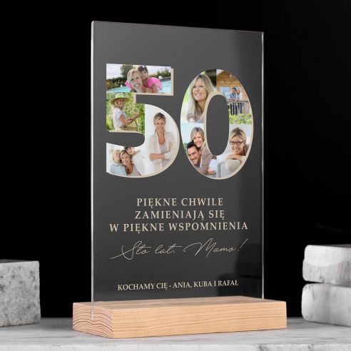 Jak zaskoczy na 50 urodziny? TOP 5 pomysw | Crazyshop blog