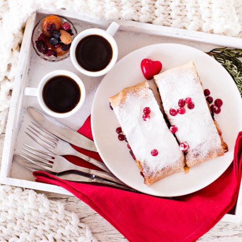 Jak przygotować romantyczne śniadanie do łóżka - Crazyshop blog 