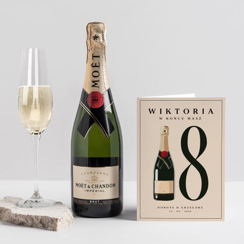 Personalizowany szampan na prezent - 16 naszych propozycji