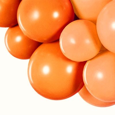 Balony pomaraczowe