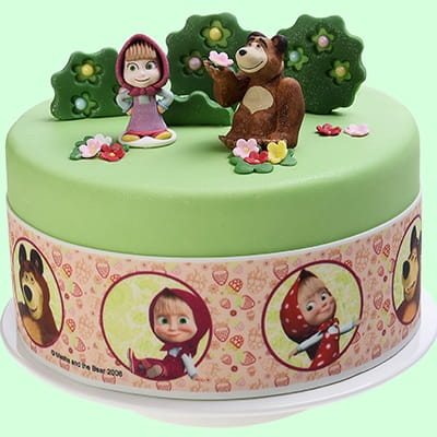 Figurki na tort dla dzieci