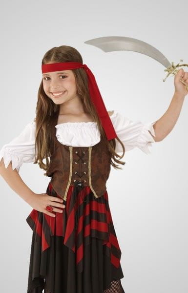 Strj piratki dla dziewczynki