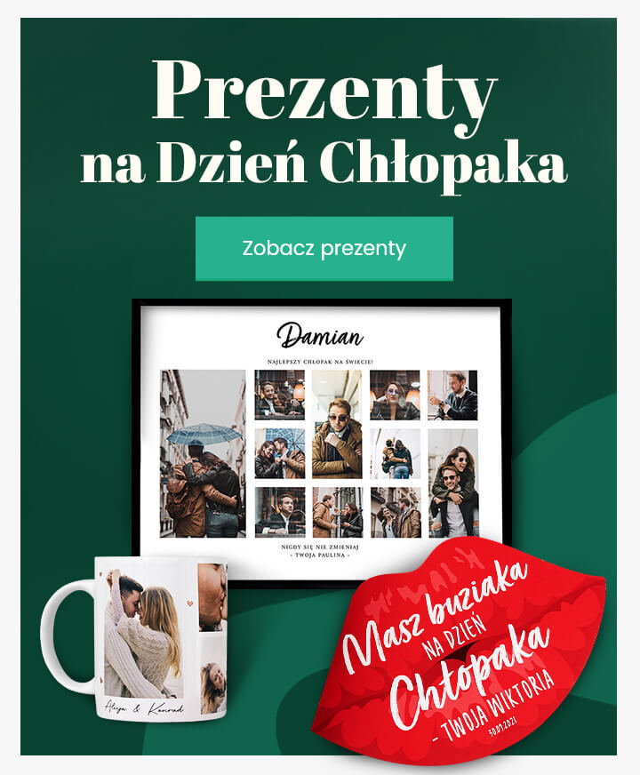 Prezenty na Dzie Chopaka