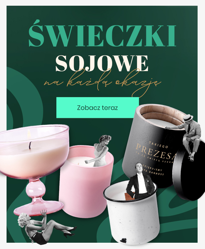 wieczki sojowe na kad okazj - Crazyshop.pl