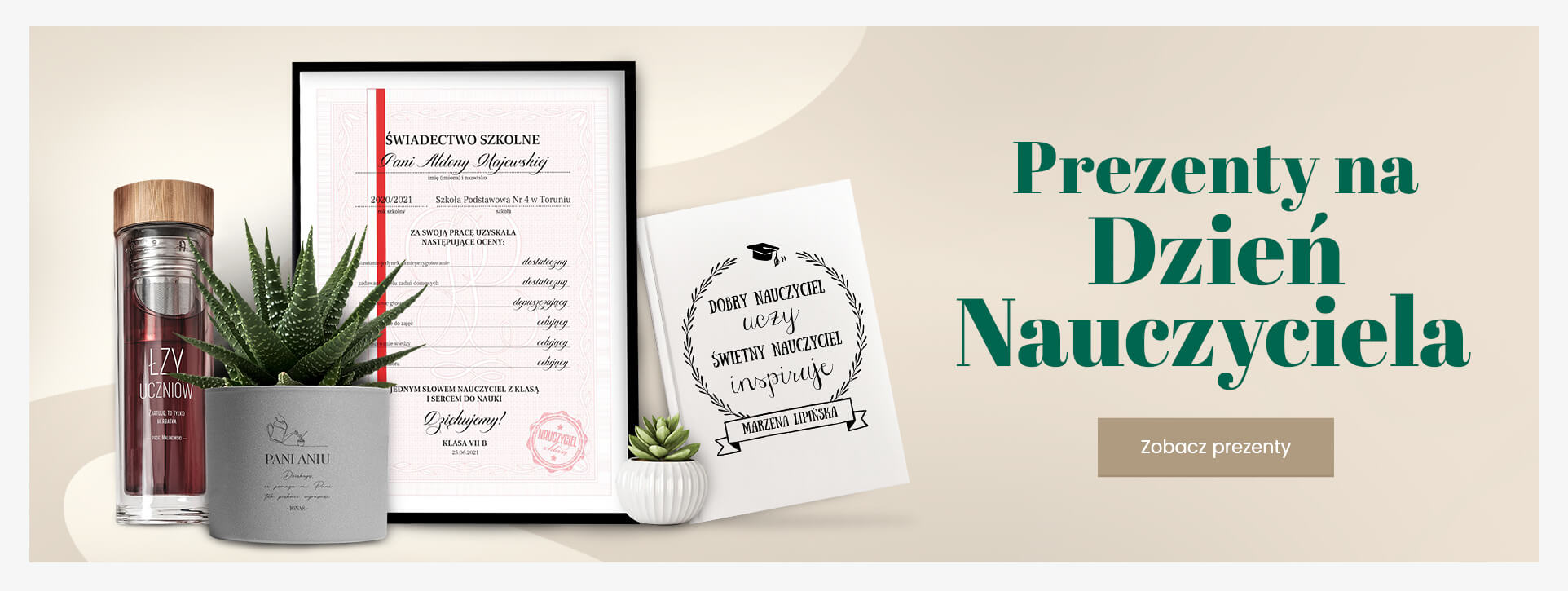 Baner na Dzie Nauczyciela