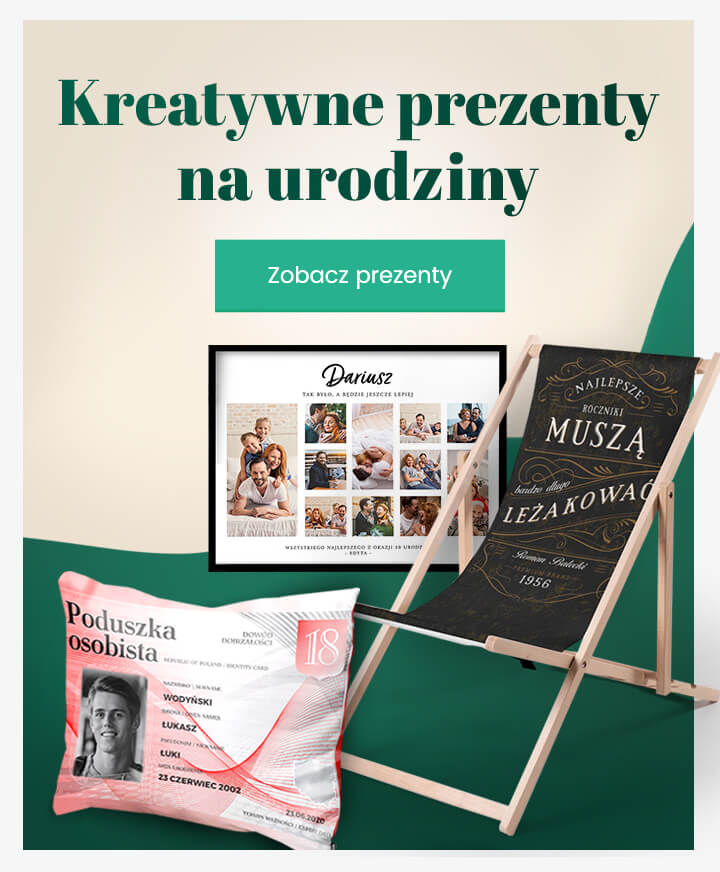 prezenty na urodziny