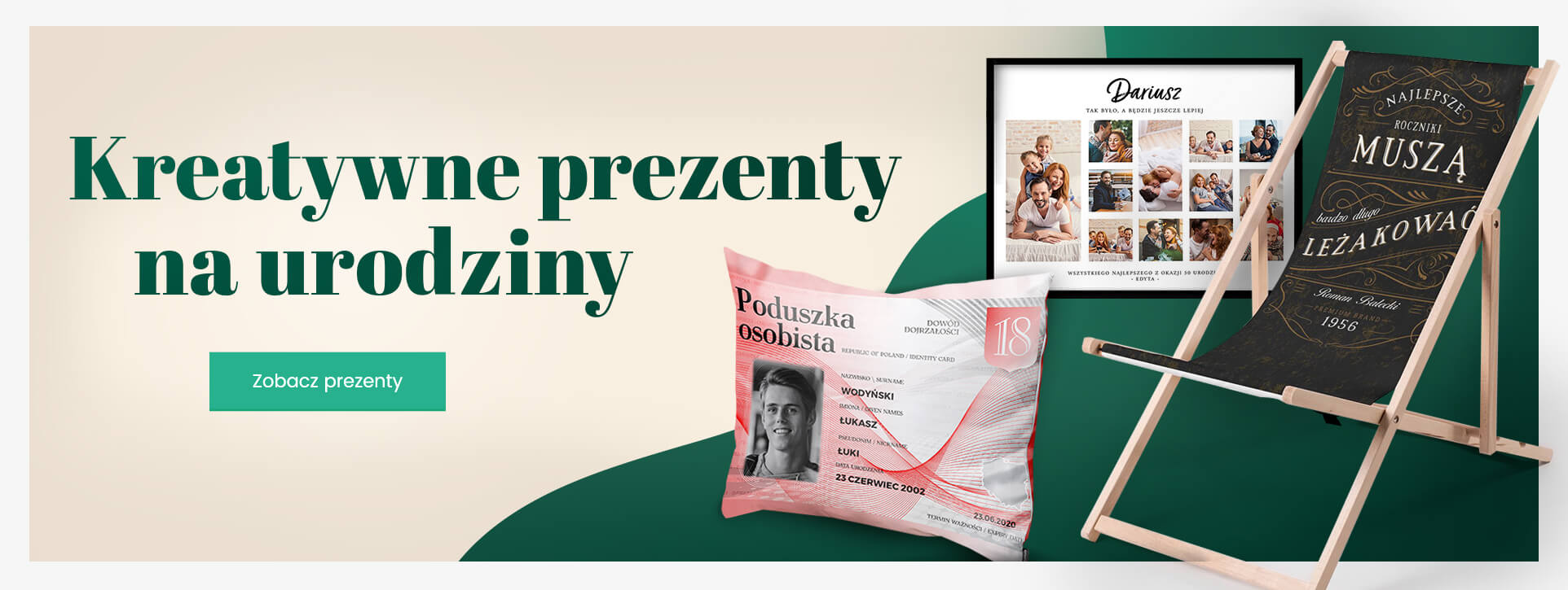 prezenty na urodziny