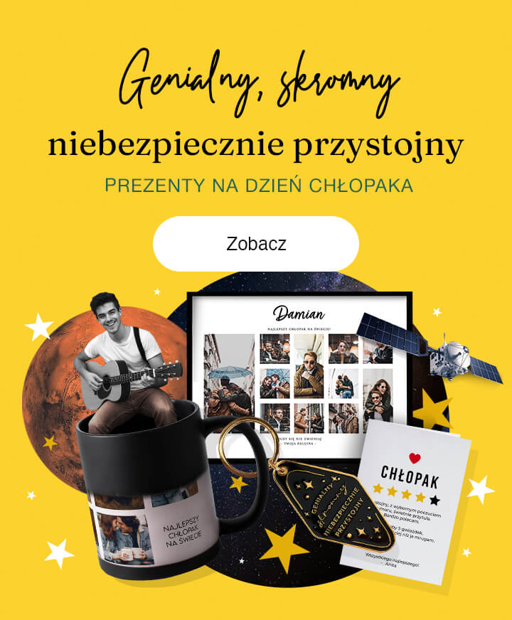 Prezenty na Dzie Chopaka