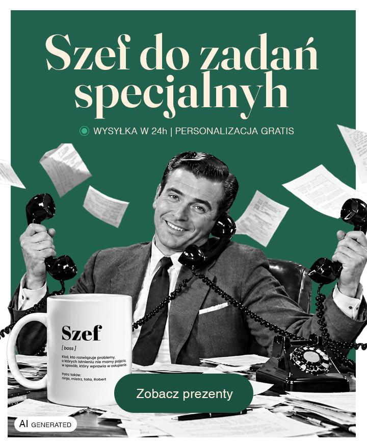 Prezenty dla szefa - CS 2025
