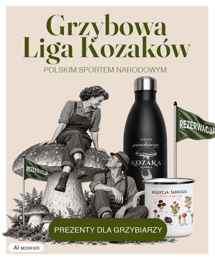 prezenty dla grzybiarza