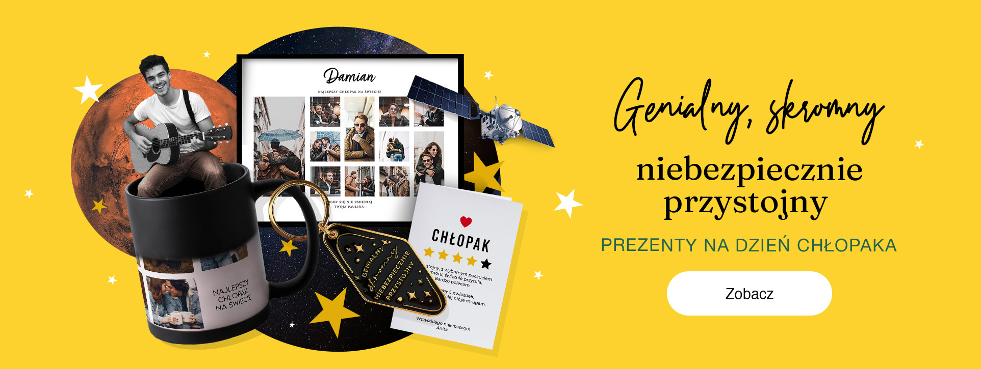 Prezenty na Dzie Chopaka