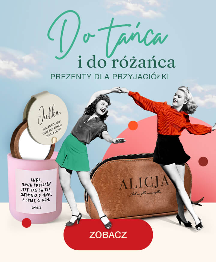 Prezenty dla przyjaciki
