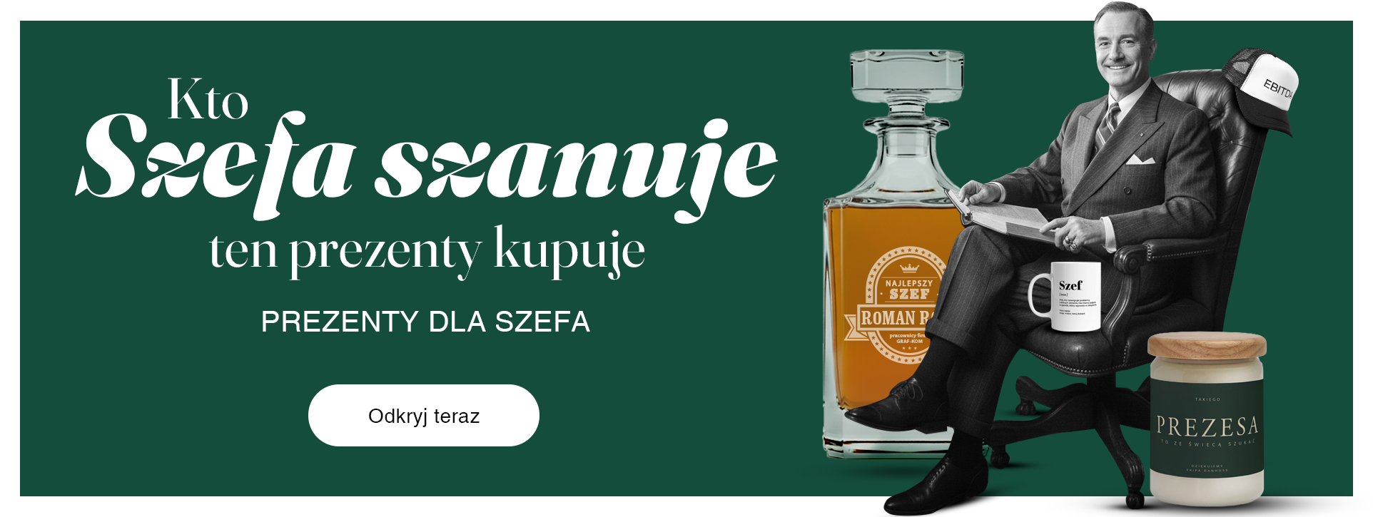 Prezenty dla szefa - CS 2025