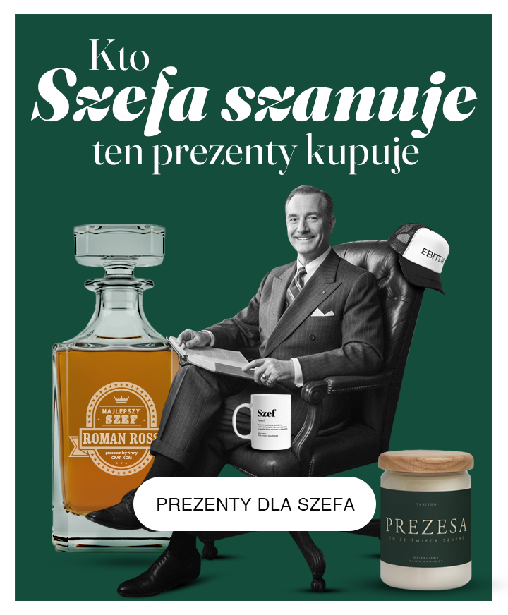 Prezenty dla szefa - CS 2025