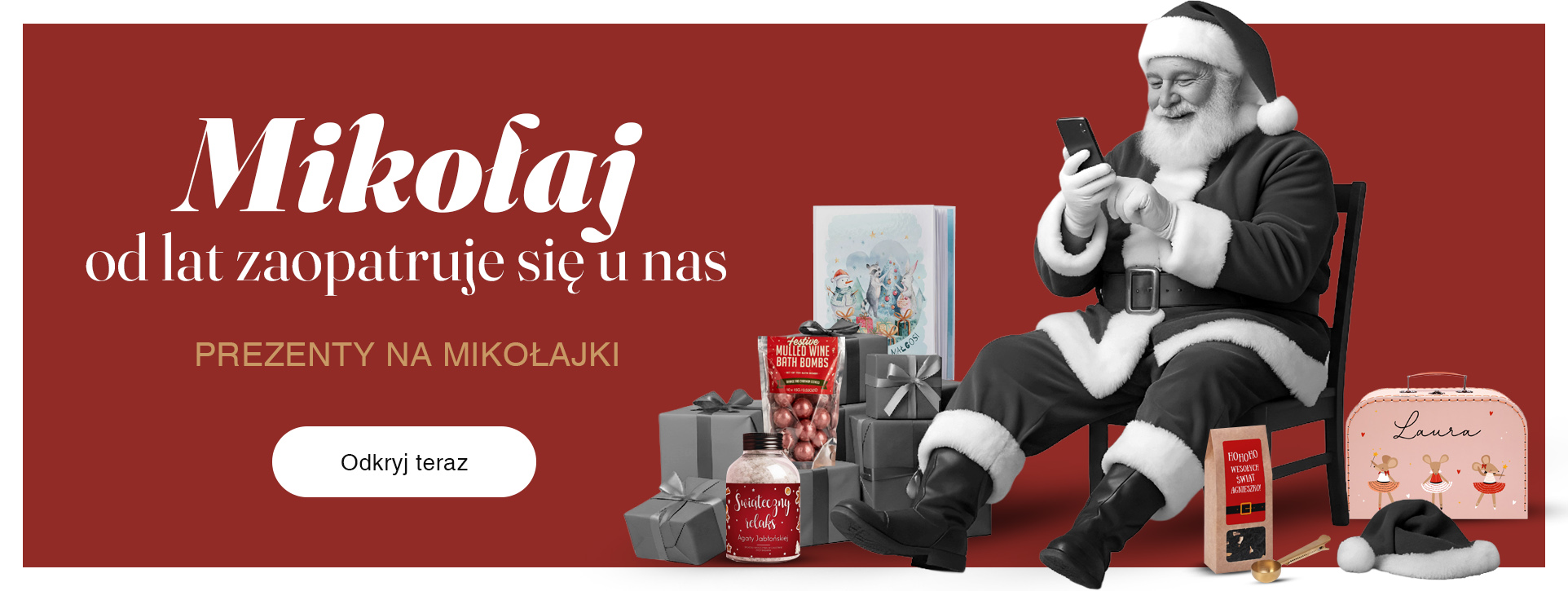 prezenty na mikoajki