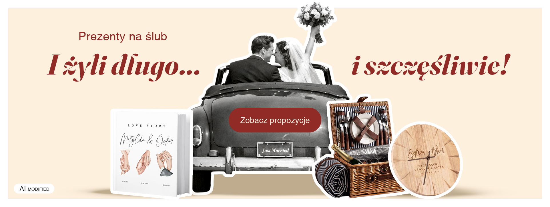 Prezenty na �lub