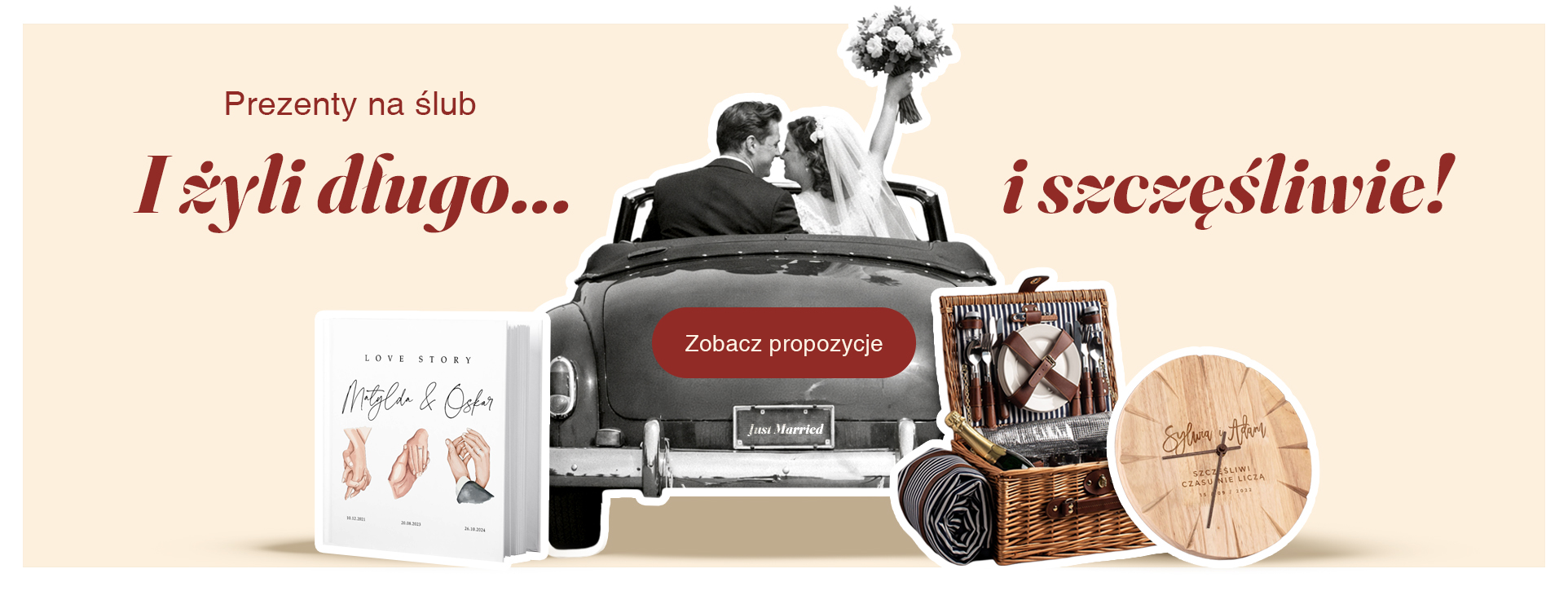 Prezenty na �lub