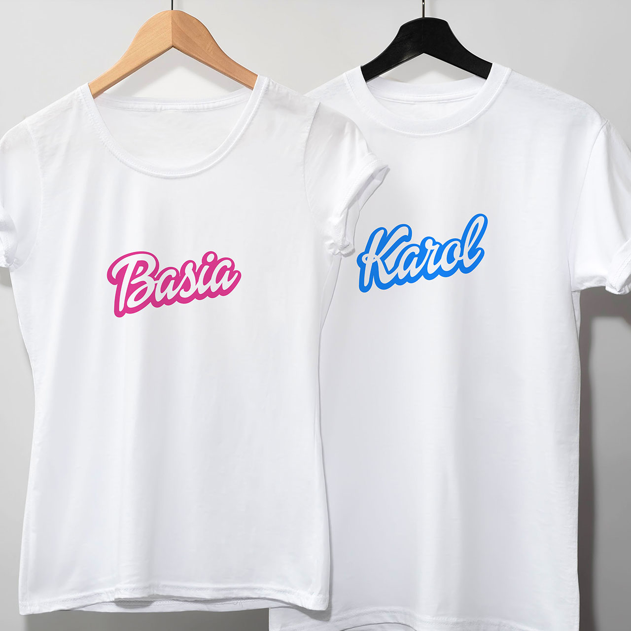 Koszulki dla pary W STYLU BARBIE I KENA
