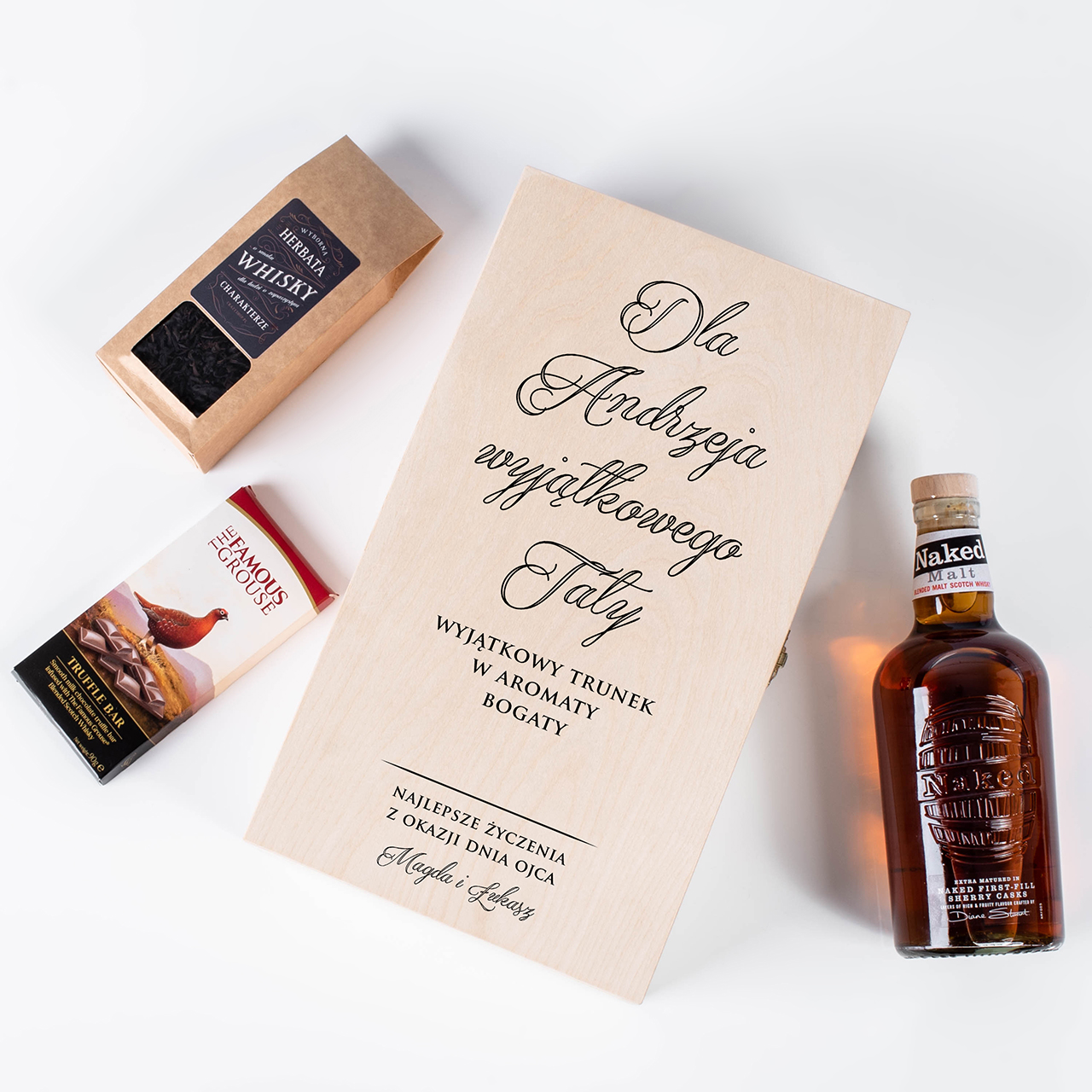 Personalizowany Prezent Na Dzień Ojca Personalizowany zestaw prezentowy NA DZIEŃ OJCA