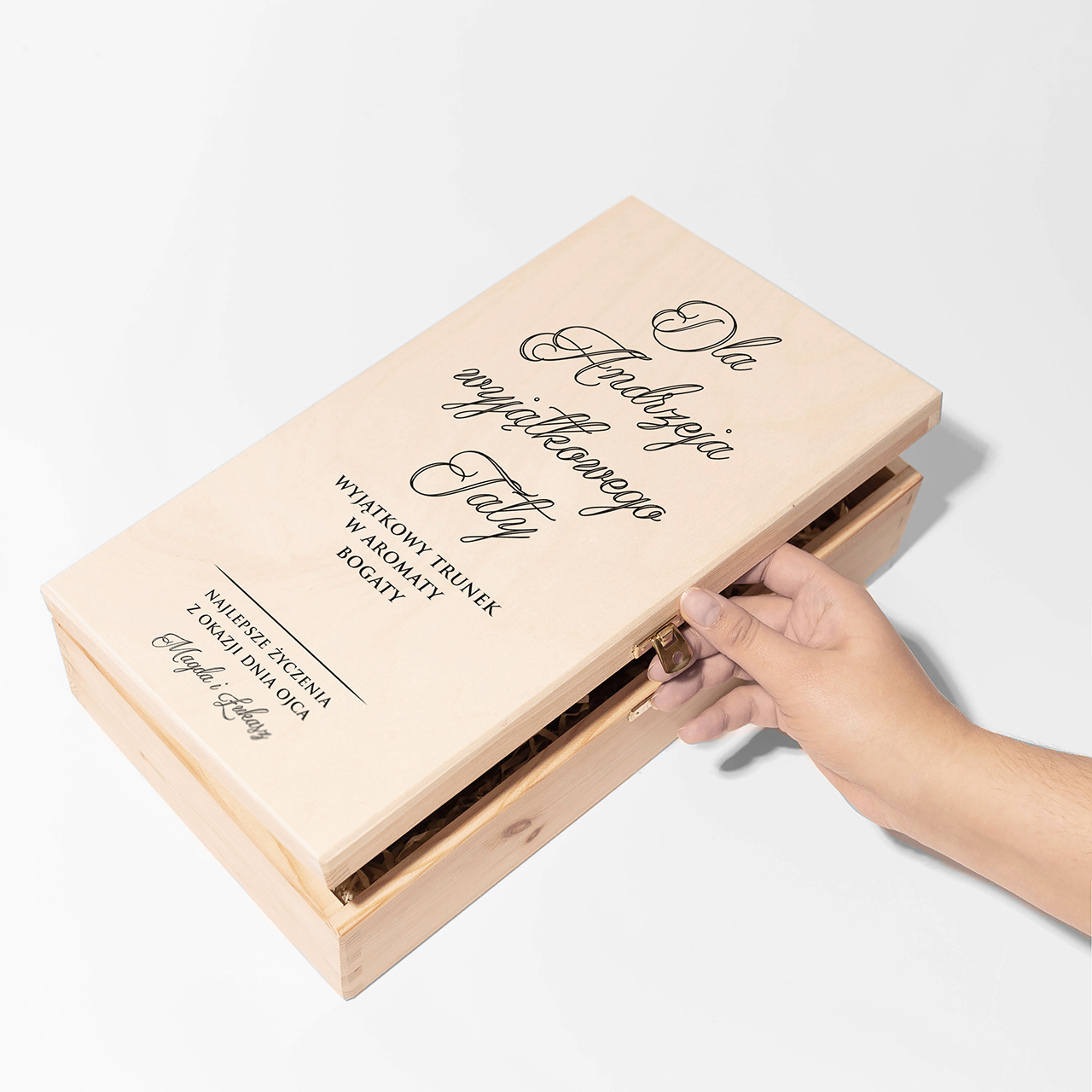 Personalizowany Prezent Na Dzień Ojca Personalizowany zestaw prezentowy NA DZIEŃ OJCA