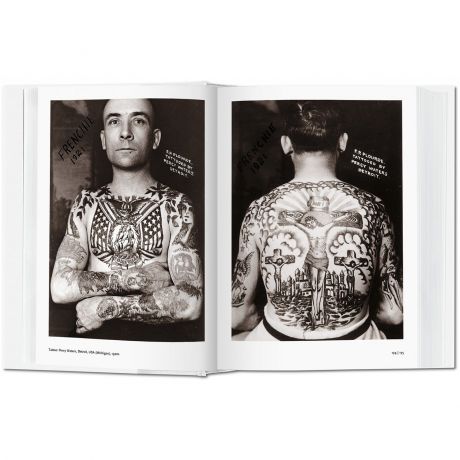 Ksika o tatuaach 1000 TATTOOS wydawnictwo Taschen