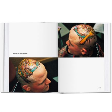 Ksika o tatuaach 1000 TATTOOS wydawnictwo Taschen