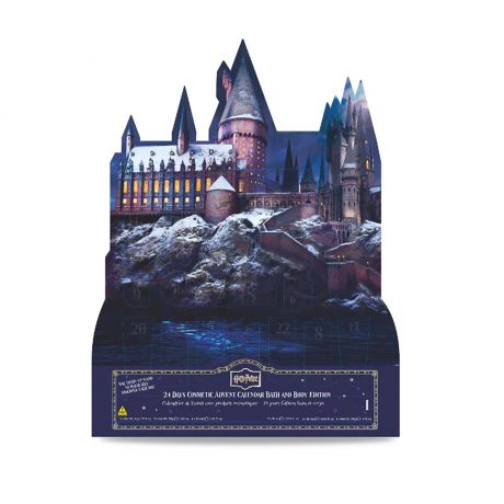 Kalendarz adwentowy z kosmetykami HARRY POTTER