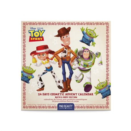 Kalendarz adwentowy TOY STORY z kosmetykami 