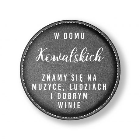 Akcesoria do wina WIEM CO DOBRE zestaw na parapetwk