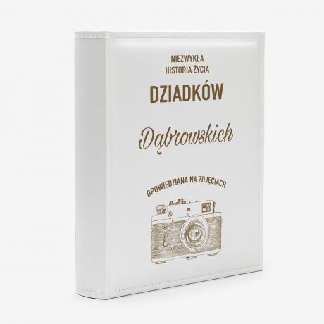 Album dla dziadk�w HISTORIA �YCIA