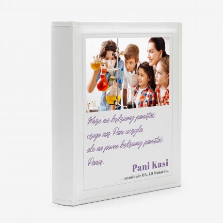 Album dla nauczyciela PREZENT NA KONIEC ROKU DLA WYCHOWAWCY